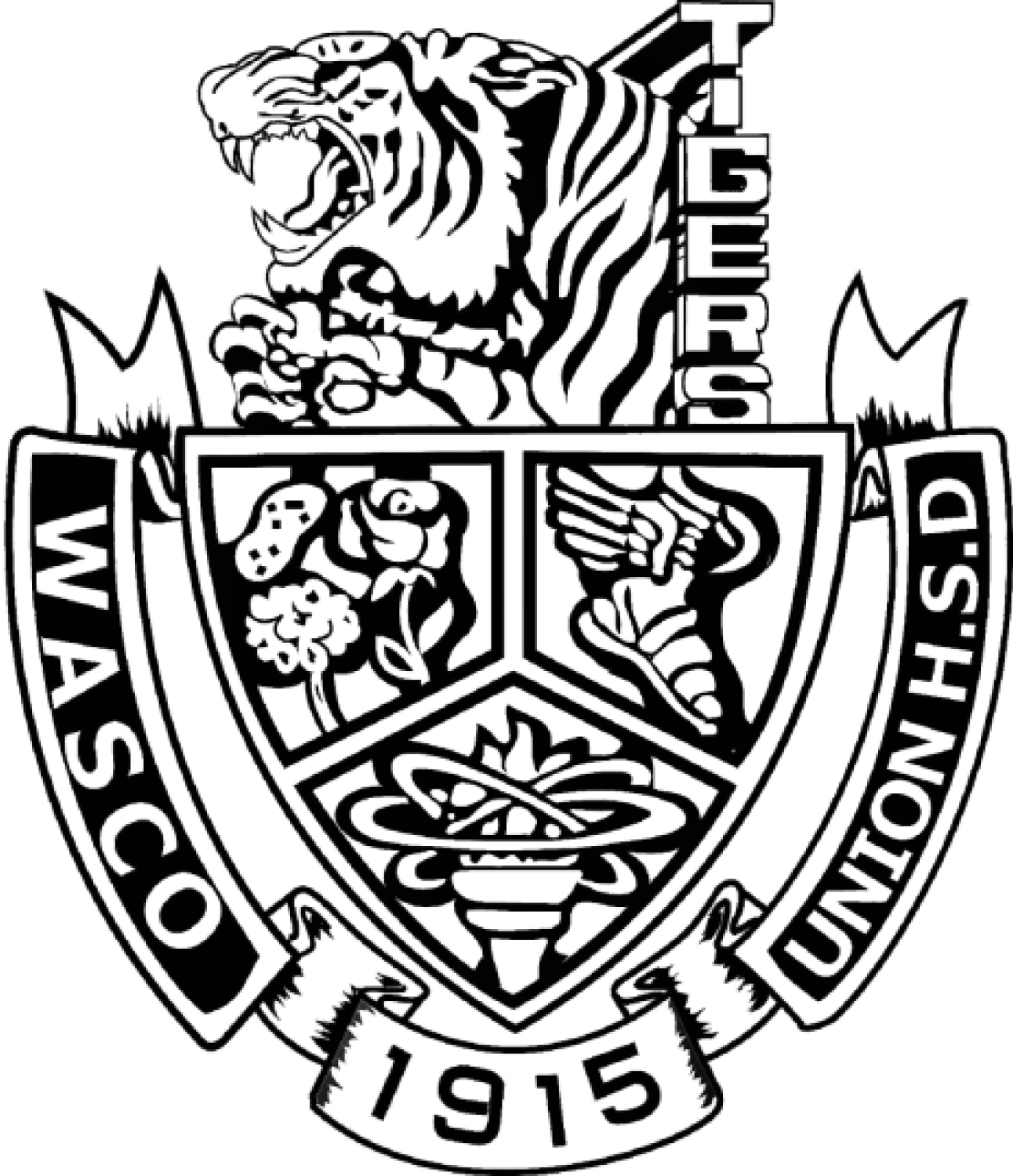 Wasco Union High School logo
